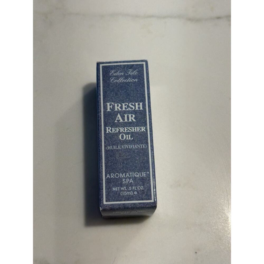 Aromatique Refresher Oil The Smell Of Fresh Air 0.5 Oz RARE In Sealed Box